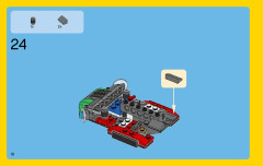 LEGO 31037 instructions page 18 – build guide