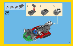 LEGO 31037 instructions page 19 – build guide