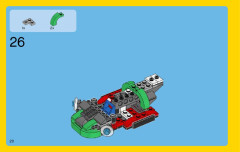 LEGO 31037 instructions page 20 – build guide