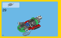 LEGO 31037 instructions page 22 – build guide
