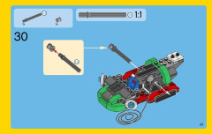 LEGO 31037 instructions page 23 – build guide