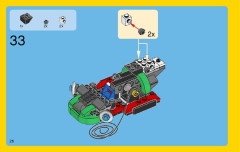 LEGO 31037 instructions page 26 – build guide