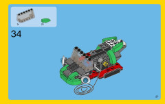 LEGO 31037 instructions page 27 – build guide