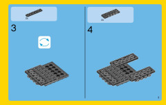 LEGO 31037 instructions page 3 – build guide
