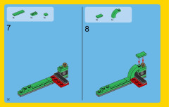 LEGO 31037 instructions page 32 – build guide
