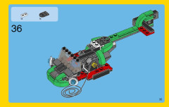 LEGO 31037 instructions page 35 – build guide