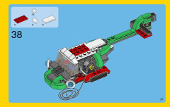 LEGO 31037 instructions page 37 – build guide