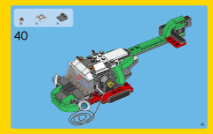 LEGO 31037 instructions page 39 – build guide