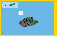 LEGO 31037 instructions page 4 – build guide