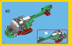 LEGO 31037 instructions page 42 – build guide
