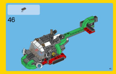 LEGO 31037 instructions page 45 – build guide