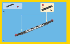 LEGO 31037 instructions page 48 – build guide