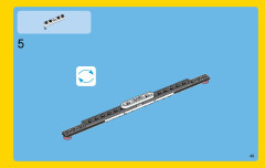 LEGO 31037 instructions page 49 – build guide