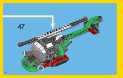 LEGO 31037 instructions page 50 – build guide