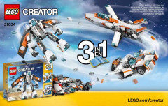 LEGO 31037 instructions page 52 – build guide