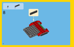 LEGO 31037 instructions page 6 – build guide