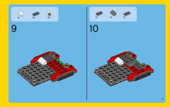 LEGO 31037 instructions page 7 – build guide