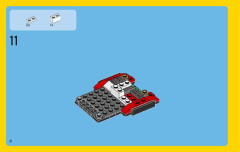 LEGO 31037 instructions page 8 – build guide