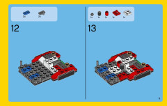 LEGO 31037 instructions page 9 – build guide