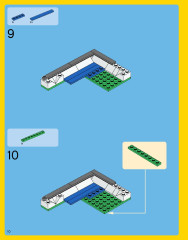 LEGO 31038 instructions page 10 – build guide