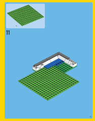 LEGO 31038 instructions page 11 – build guide