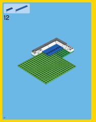 LEGO 31038 instructions page 12 – build guide