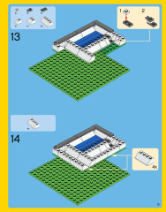 LEGO 31038 instructions page 13 – build guide