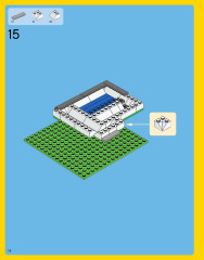 LEGO 31038 instructions page 14 – build guide