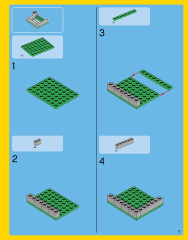 LEGO 31038 instructions page 17 – build guide