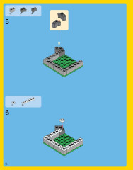 LEGO 31038 instructions page 18 – build guide