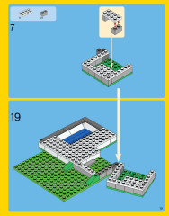 LEGO 31038 instructions page 19 – build guide