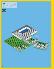 LEGO 31038 instructions page 20 – build guide