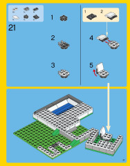 LEGO 31038 instructions page 21 – build guide