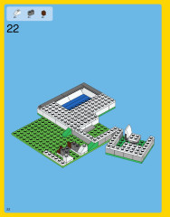 LEGO 31038 instructions page 22 – build guide