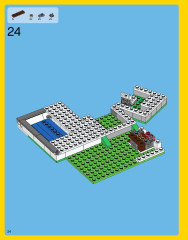 LEGO 31038 instructions page 24 – build guide