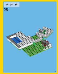 LEGO 31038 instructions page 25 – build guide