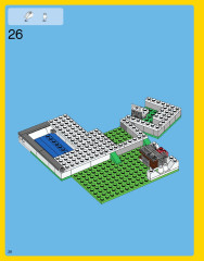 LEGO 31038 instructions page 26 – build guide