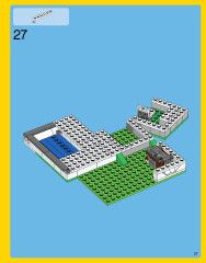 LEGO 31038 instructions page 27 – build guide