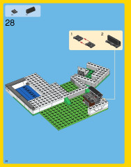 LEGO 31038 instructions page 28 – build guide