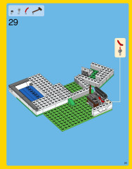 LEGO 31038 instructions page 29 – build guide