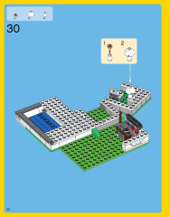 LEGO 31038 instructions page 30 – build guide