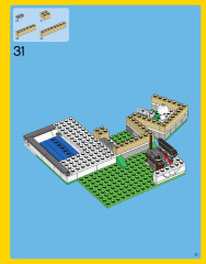 LEGO 31038 instructions page 31 – build guide