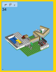 LEGO 31038 instructions page 34 – build guide