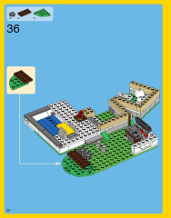LEGO 31038 instructions page 36 – build guide