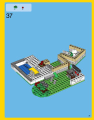 LEGO 31038 instructions page 37 – build guide