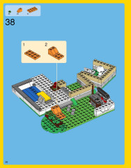 LEGO 31038 instructions page 38 – build guide