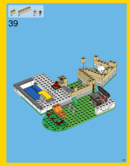 LEGO 31038 instructions page 39 – build guide