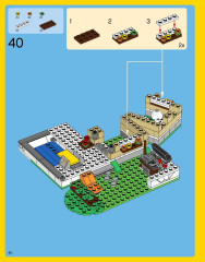 LEGO 31038 instructions page 40 – build guide