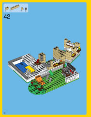 LEGO 31038 instructions page 42 – build guide