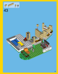 LEGO 31038 instructions page 43 – build guide